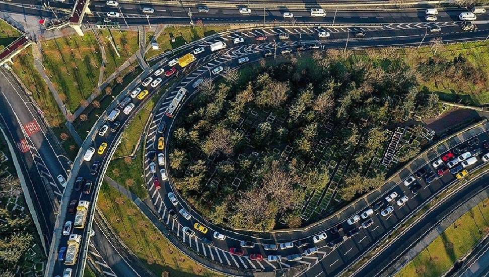 Ο αριθμός των ταξινομημένων αυτοκινήτων στην κυκλοφορία στην Τουρκία αυξήθηκε κατά 8,5 εκατομμύρια για 19 χρόνια