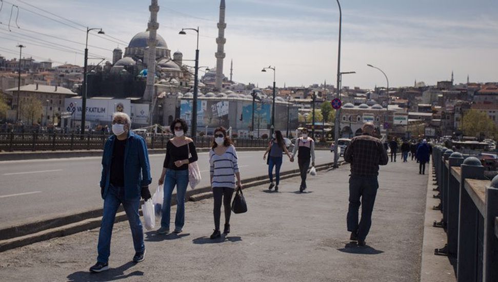 85 τοις εκατό των νέων περιπτώσεων στην Τουρκία, η μετάλλαξη που προκαλείται από το Ηνωμένο Βασίλειο