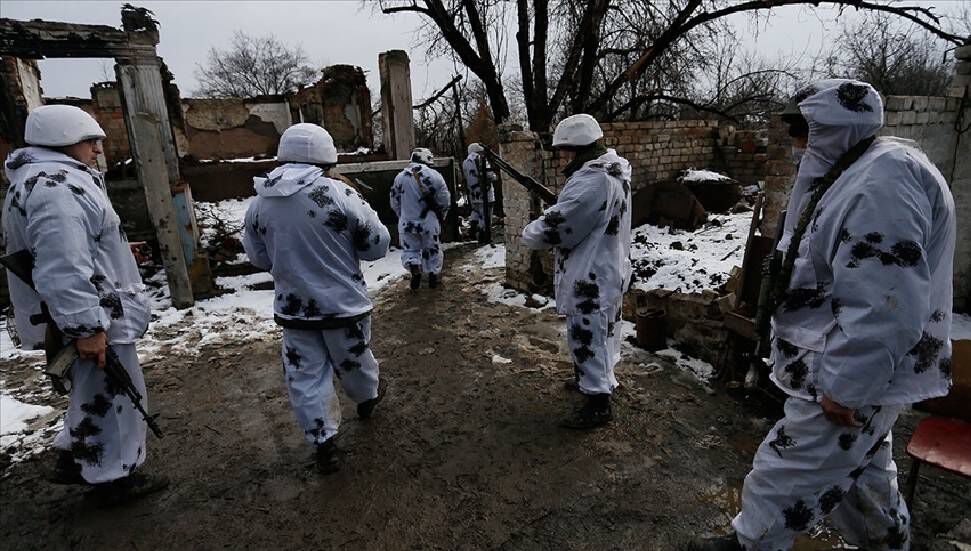 Είστε η επίθεση φιλο-ρωσικών αυτονομιστών στην περιοχή Donbas της Ουκρανίας