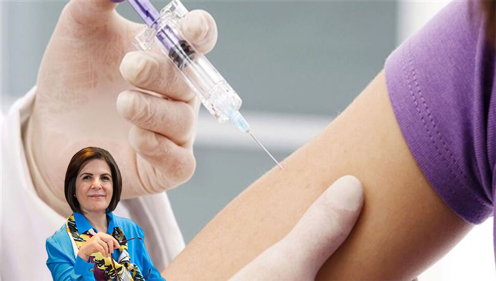 Sibel Siber: “Μην φοβάστε το εμβόλιο”