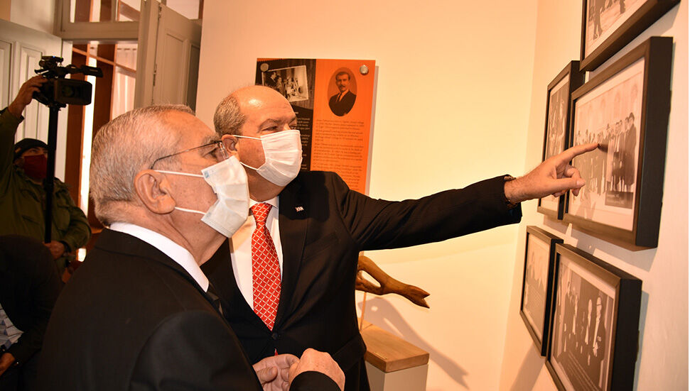 Πρόεδρος Ersin Tatar, Dr.  Μικρό Μουσείο Fazıl