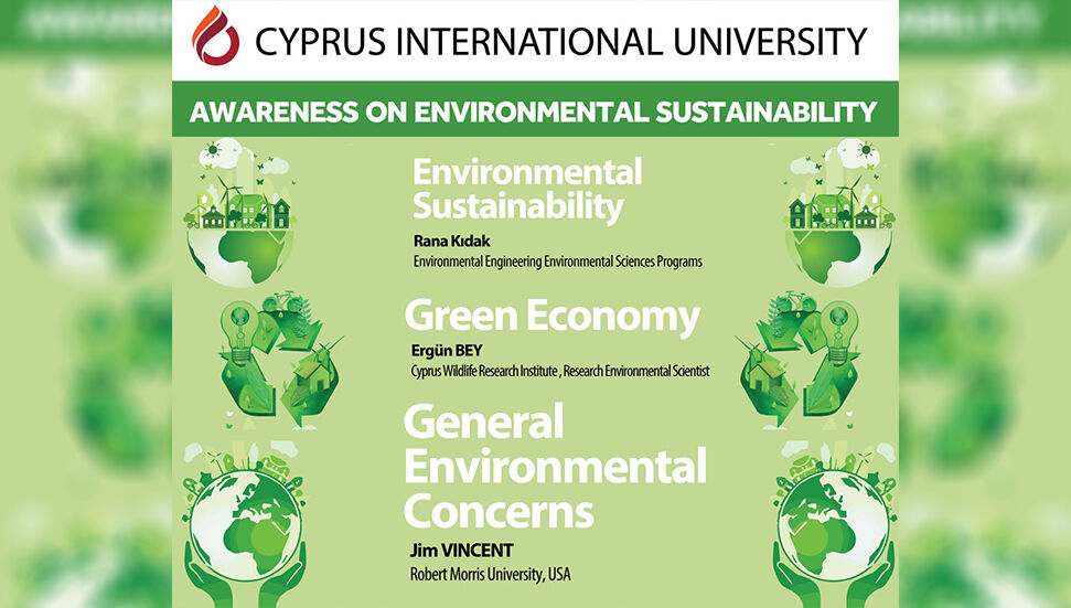 Η CIU συζήτησε την «περιβαλλοντική βιωσιμότητα»