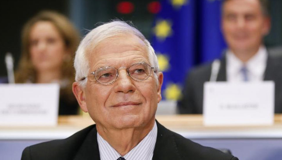 Ο Josep Borrell έρχεται στο νησί με “διπλή ατζέντα”