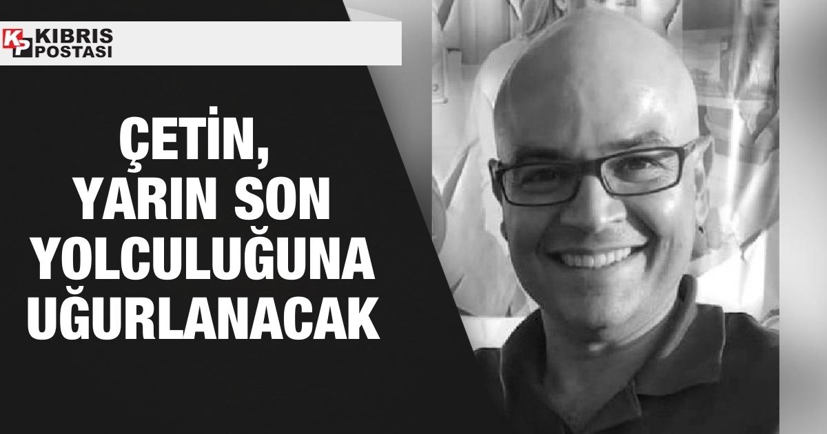 Tolga Çetin hayatını kaybetti