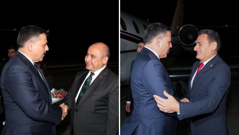 Türkiye İçişleri Bakanı Mustafa Çiftçi KKTC'de