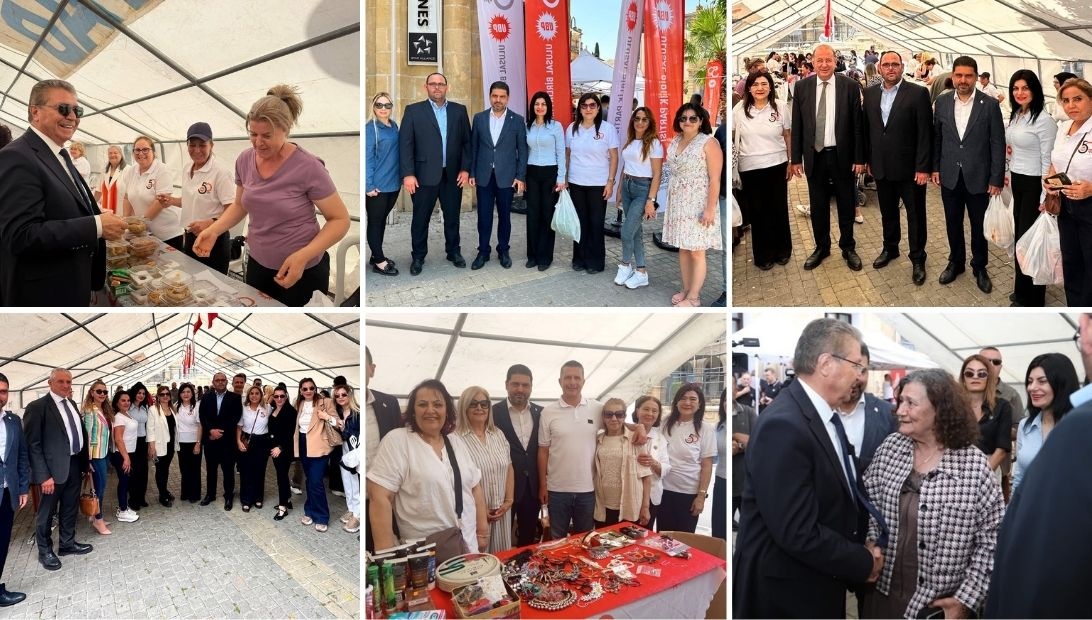 UBP’den “50. Yıl Kermesi” ve kan bağışı kampanyasına destek verenlere teşekkür
