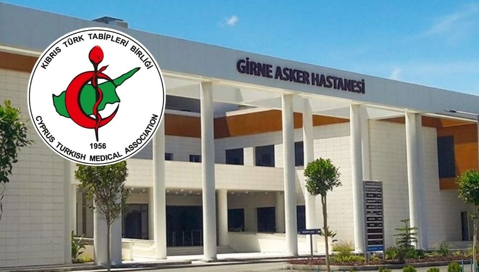 Tabipler Birliği’nden Girne Asker Hastanesi düzenlemesine tepki: Protokol açık ihanet