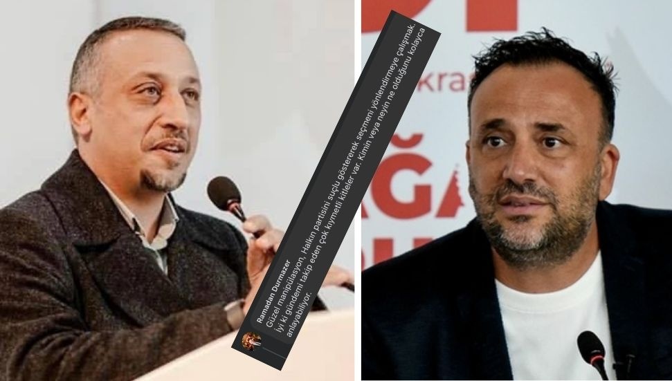 Durmazer’den Çeler’e: Güzel Manipülasyon
