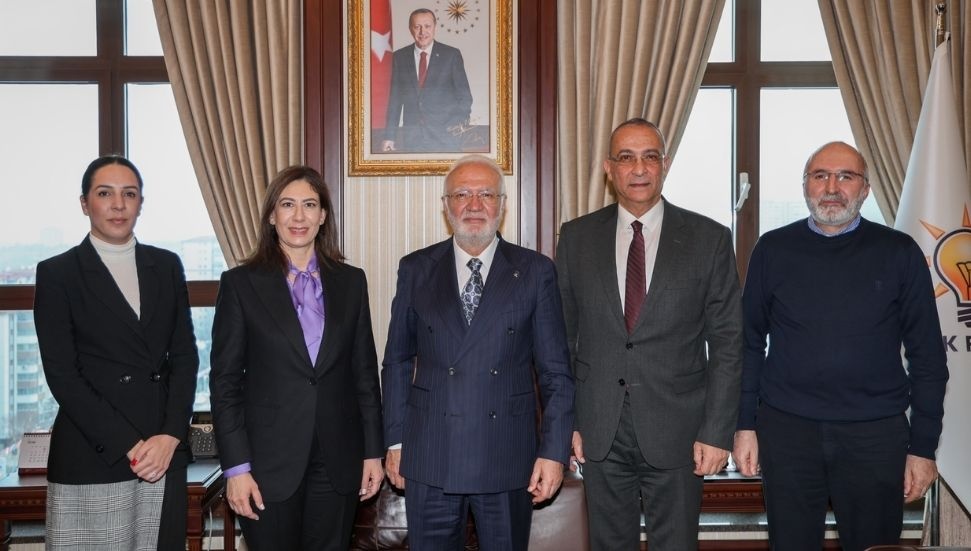 CTP Genel Başkanı İncirli, AK Parti Genel Başkan Yardımcısı Elitaş ile bir araya geldi: Siyasi gelişmeler ele alındı