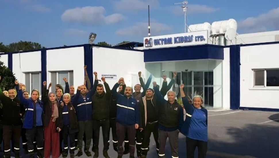 Ektam Kıbrıs grevi 15. gününde: Emek-İş Sendikası İçişleri Bakanlığı önünde eylem yapacak