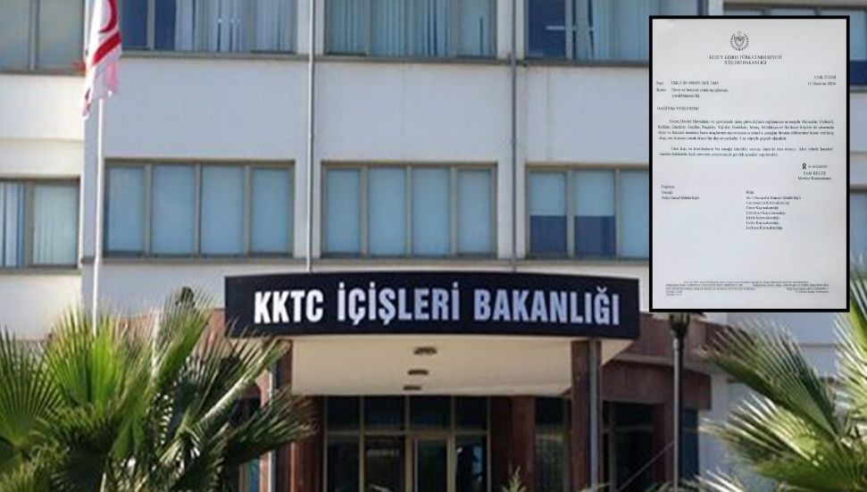 İçişleri Bakanlığı dron uçuşları yasağının 1 ay daha uzatıldığını açıkladı