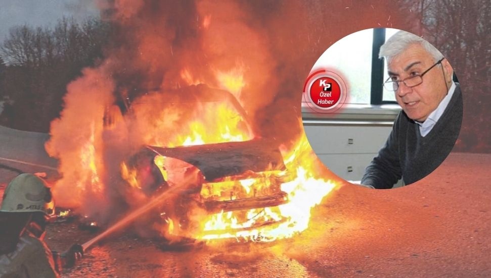 Ayer Yarkıner, uyardı: Araç yaşlandıkça yangın riski artıyor!