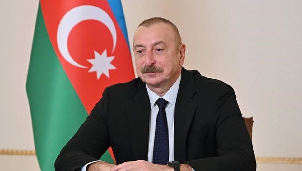 İlham Aliyev'den İran açıklaması: Ordu birinci seviye seferberliğe geçirildi