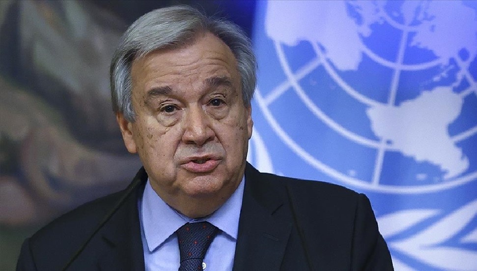 Antonio Guterres yarın Kıbrıs'ta: Liderlerle ayrı ayrı görüşecek, üçlü toplantı ise çarşamba günü