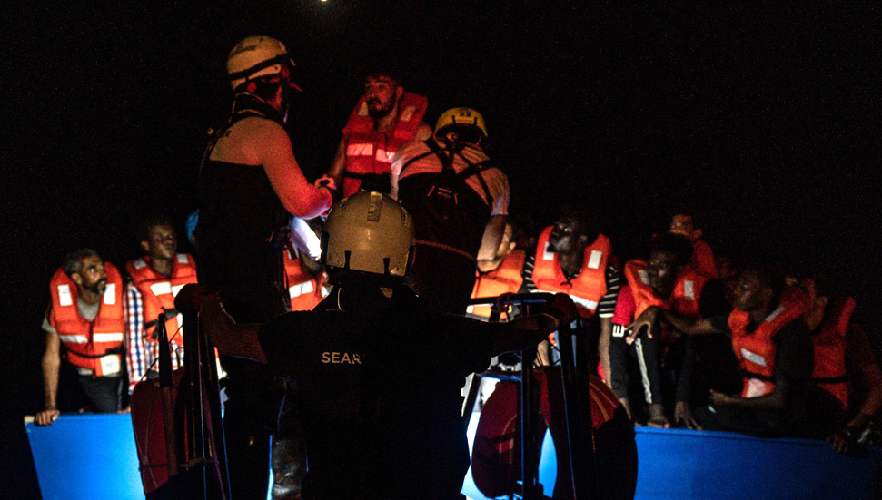 Avrupalı yardım kuruluşlarından Akdeniz'de göçmen operasyonu: 450 kiş - Vimarsana News