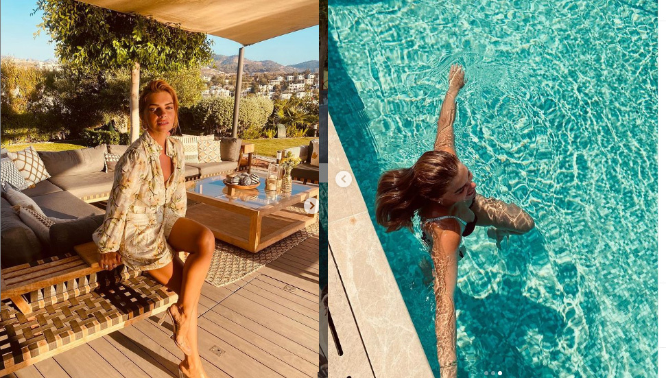 'Bir Zamanlar Kıbrıs'ın başrolü Pelin Karahan, set öncesi enerji depo - Vimarsana News