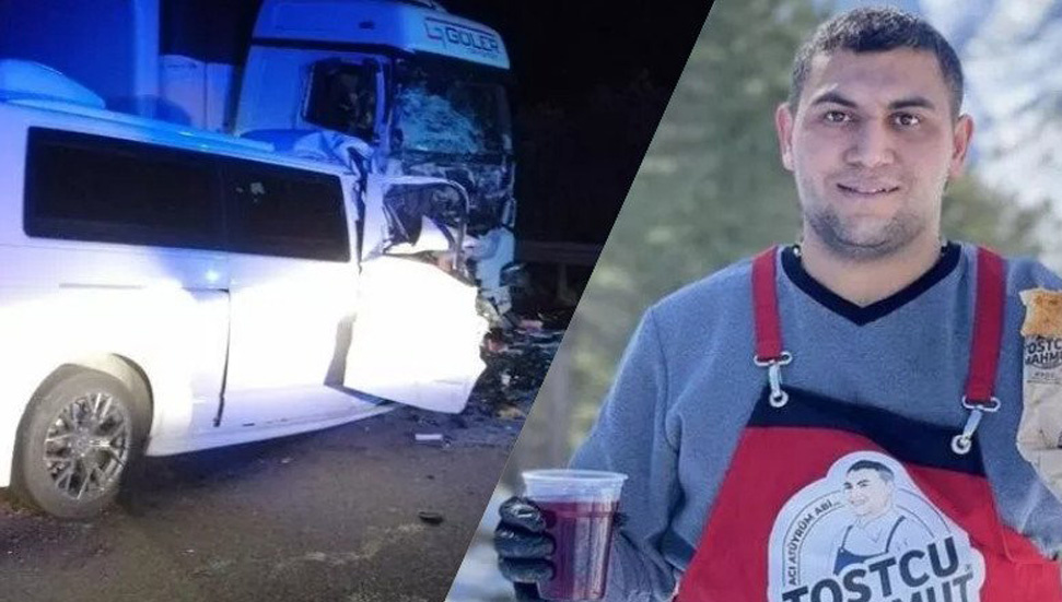 Fenomen tostçu kazada hayatını kaybetti - Vimarsana News