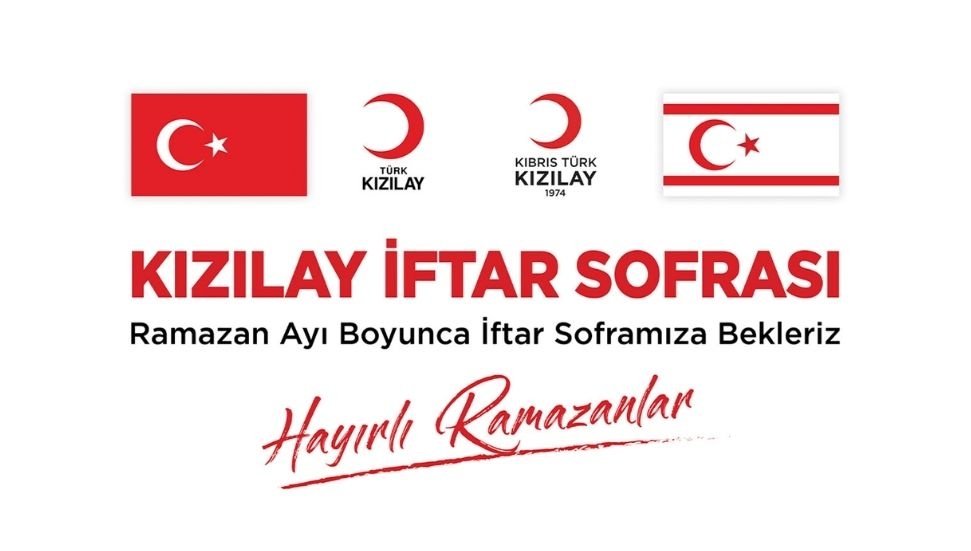 “Kızılay İftar Sofrası” Ramazan ayı boyunca hizmet verecek