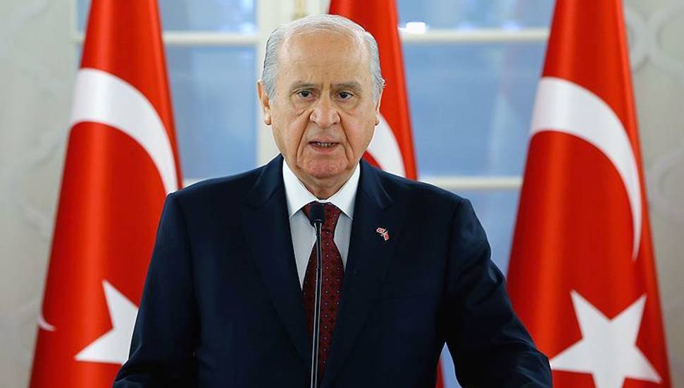 Bahçeli'den, Öcalan'a statü önerisi: Barış Süreci Koordinatörlüğü olmasını öneriyorum