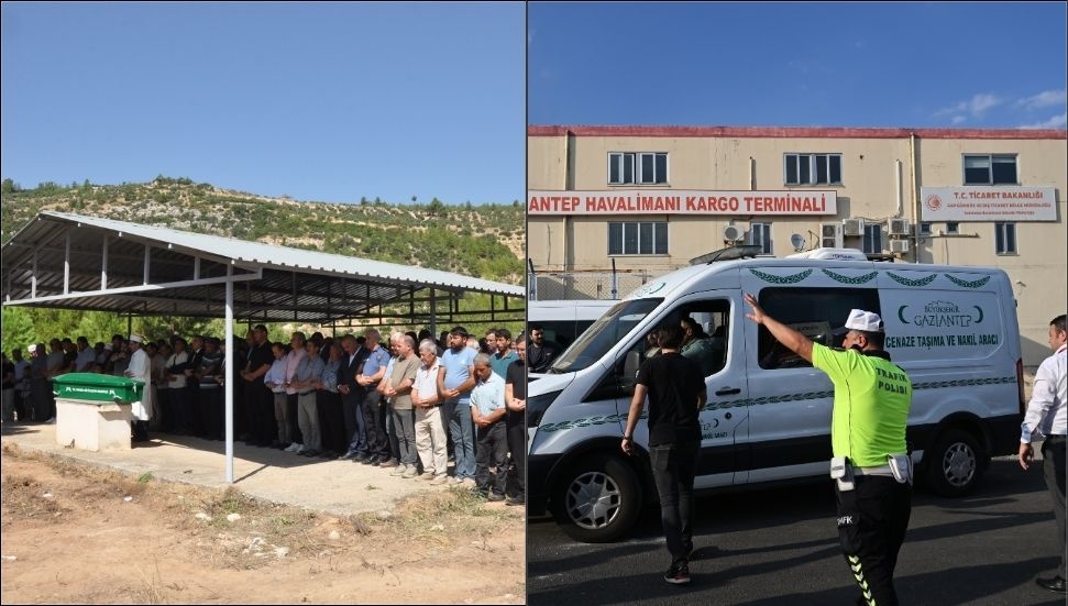 Girne açıklarında yaşanan faciada hayatını kaybeden Özdemir ve Balyemez toprağa verildi