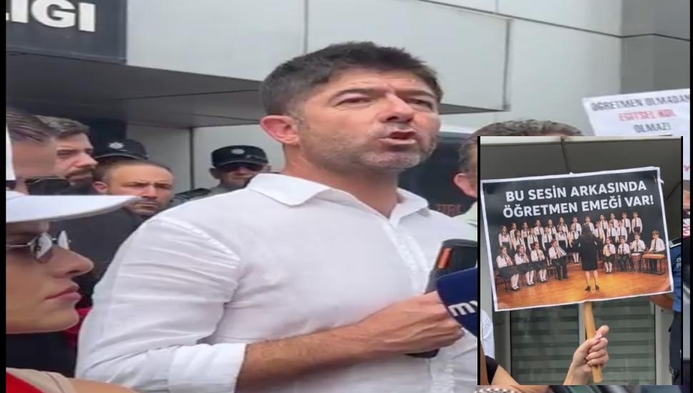 Karaoğulları: Susmayacağız; öğretmenin emeğini hiçe sayamazsınız!