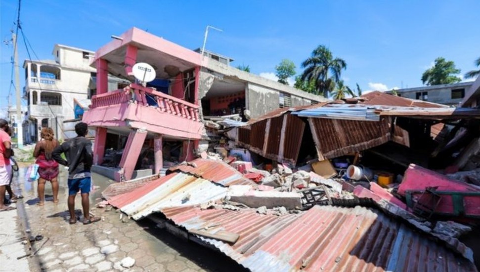 Haiti'deki deprem: Ölüm sayısı 1297'ye çıktı - Vimarsana News