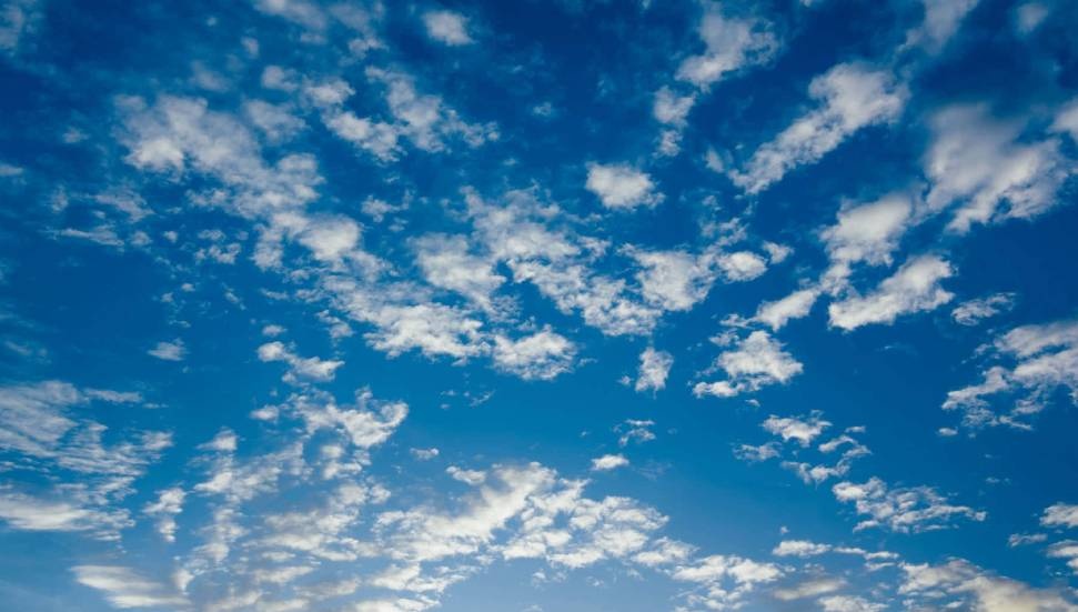 Hava az bulutlu zamanla parçalı bulutlu olacak