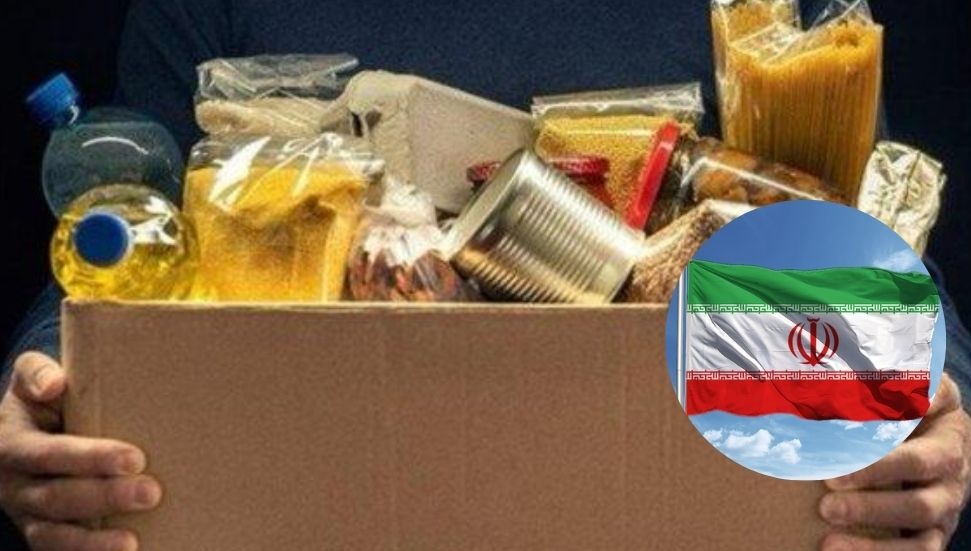 İran diasporasından, İranlı öğrencilere gıda paketi desteği