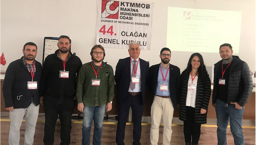 Makina Mühendisleri Odası'ndan Cumhurbaşkanı’na çağrı: İSG yasası yeniden değerlendirilsin