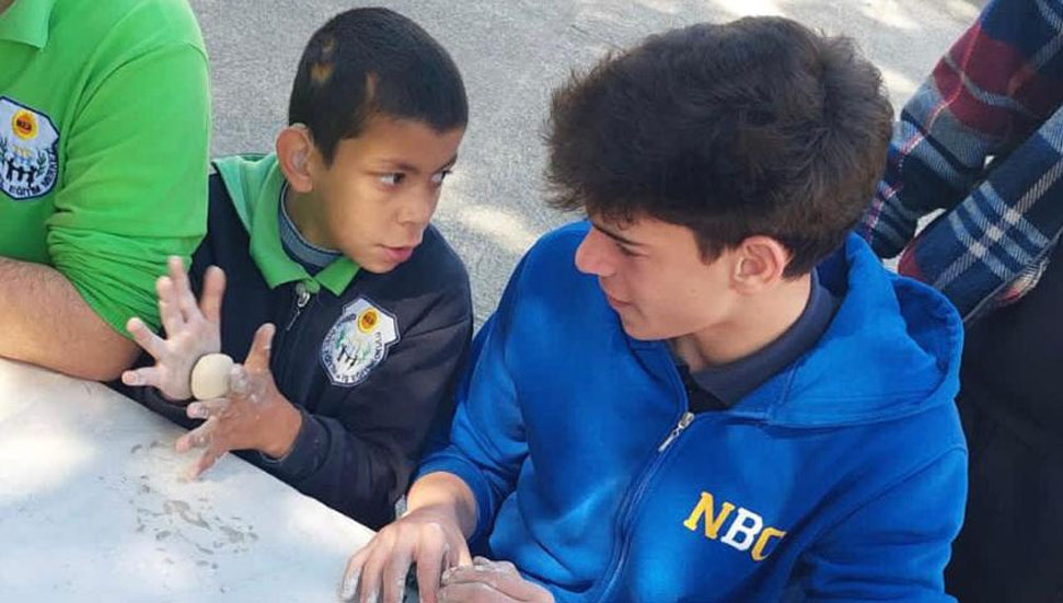 Necat British College Ve Girne zel E itim Okulu rencileri Ortak Sa