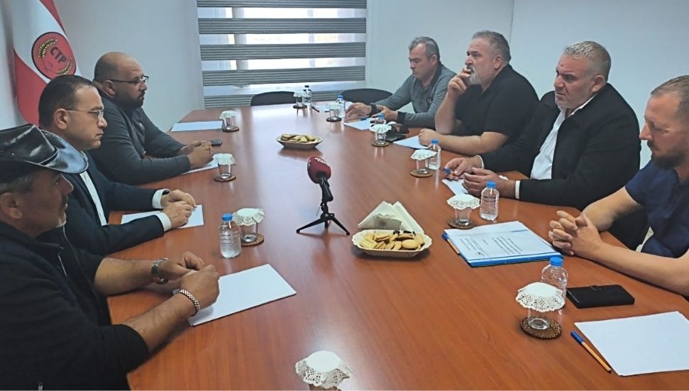 Hayvan Üreticileri'nden, CTP'ye ziyaret: Muhatap bulamadığımız için muhalefeti ziyaret ediyoruz