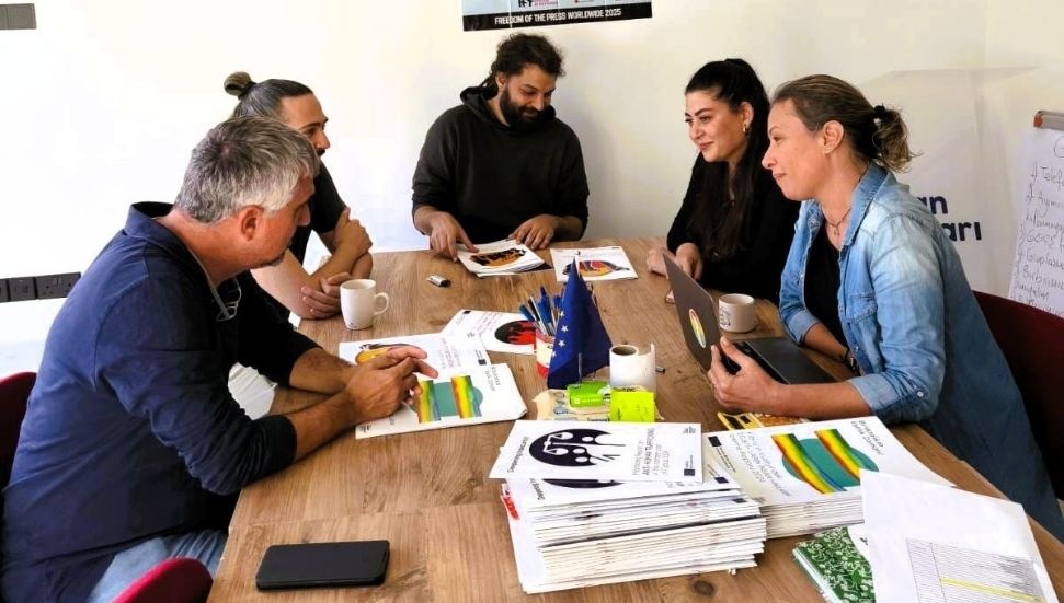 Vicdani Ret İnisiyatifi, Rahvancıoğlu davası öncesi İnsan Hakları Platformu'nu ziyaret etti