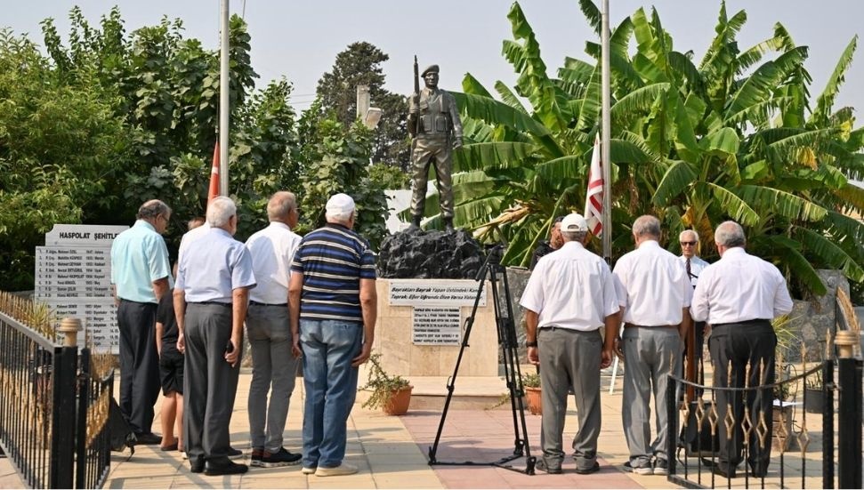 Haspolat Şehitleri yarın törenle anılacak