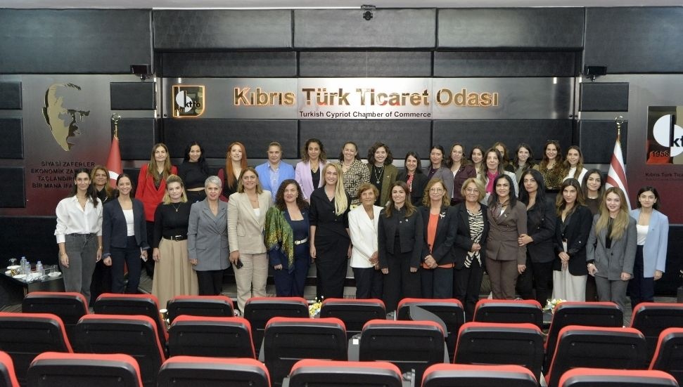 Nilden Bektaş Erhürman, “Cesur Adımlar, Güçlü Kadınlar” paneline katıldı