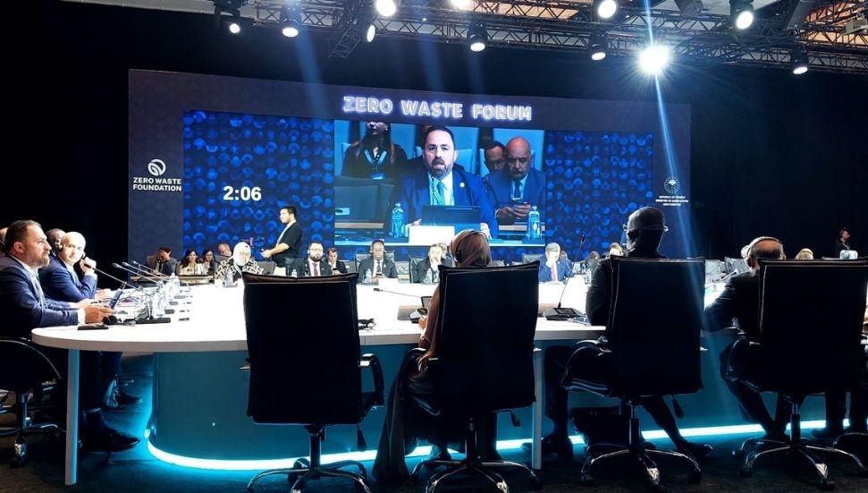 Hüseyin Çavuş, İstanbul’da panele katıldı: Damla sulama sistemiyle yüzde 80 tasarruf sağlıyoruz