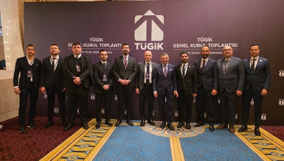 GİAD Başkanı Yusuf Tekinay, Ankara'da TÜGİK Yönetim Kurulu’na seçildi