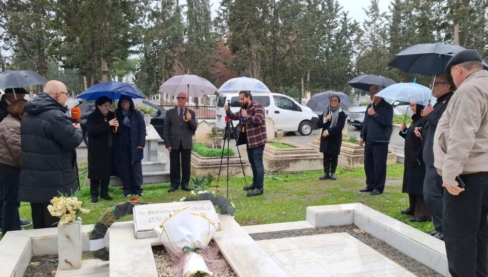 Dr. Burhan Nalbantoğlu, ölümünün 46’ncı yılında anıldı