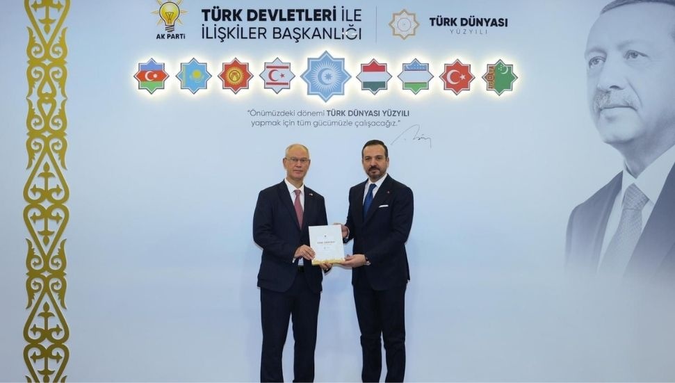 Hasipoğlu, AK Parti Genel Başkan Yardımcısı Zorlu ile görüştü: Kuzey Kıbrıs'ın uluslararası temsiliyeti ele alındı