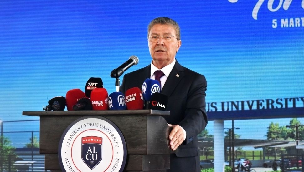 Ünal Üstel: Yükseköğretim Kuzey Kıbrıs'ın stratejik kalkınma alanlarından biri