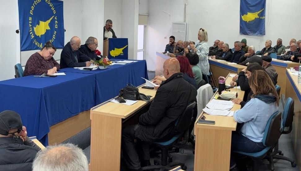 YKP’de yeni parti meclisi ve disiplin kurulu belirlendi