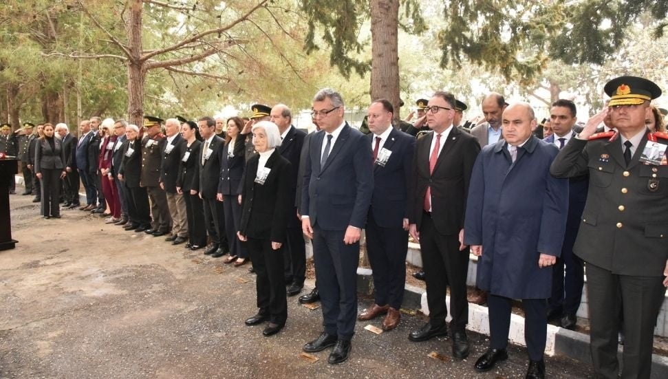 İlk Başbakan Mustafa Çağatay ölümünün 37’nci yılında törenle anıldı