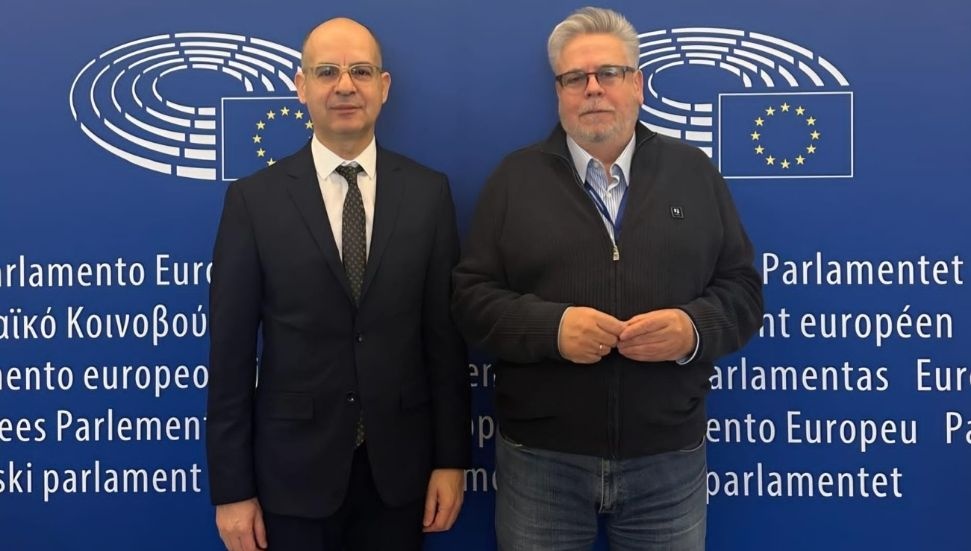 Cumhurbaşkanlığı Müsteşarı Dânâ, AB nezdinde temaslarda bulundu