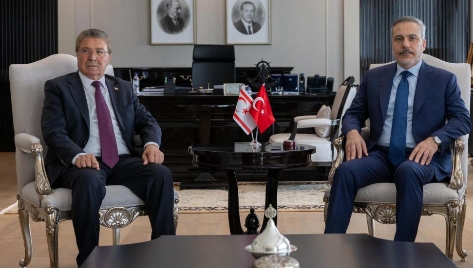 Ünal Üstel, Hakan Fidan ile Ankara’da görüştü