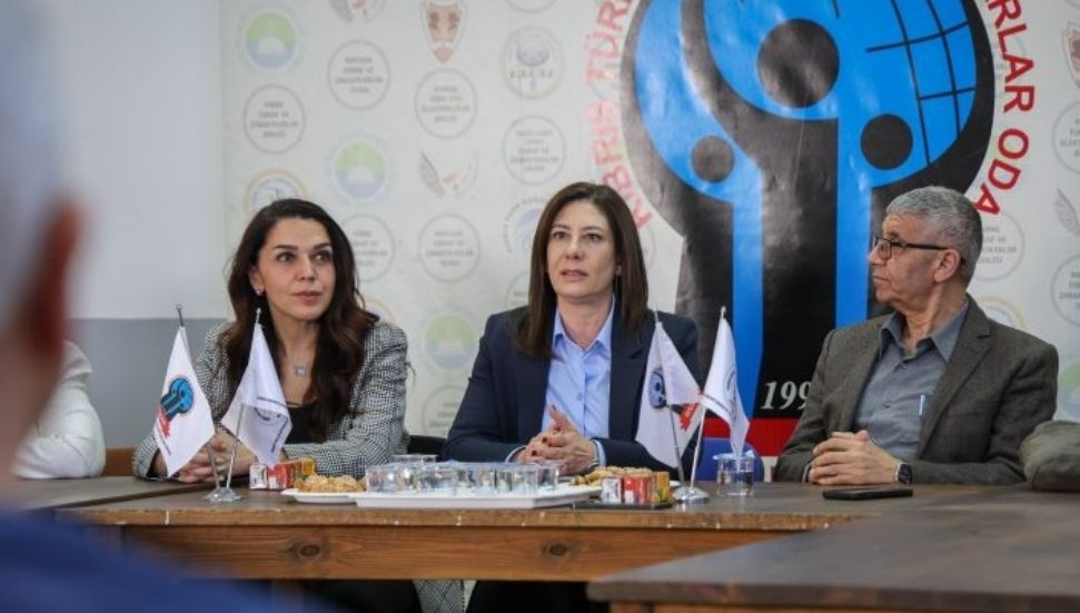 CTP’den KTEZO’ya ziyaret: Ekonomik kriz ve çözüm yolları ele alındı