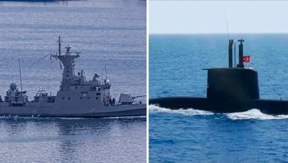 TCG Gür ve TCG İmbat 23 Nisan’da Gazimağusa'da halkın ziyaretine açılacak