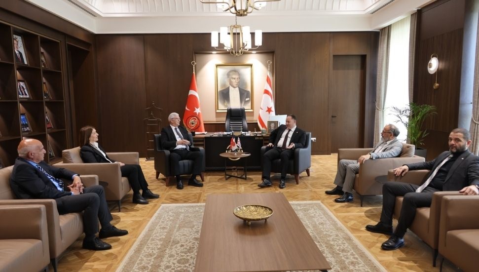 Ziya Öztürkler, TKÖD heyetini kabul etti: Trafikte hız değil, hayat kazanacak