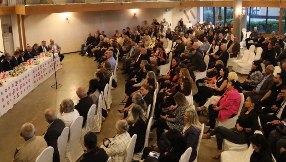 UBP Lefkoşa İlçe Bilgilendirme ve Değerlendirme Toplantısı gerçekleştirildi