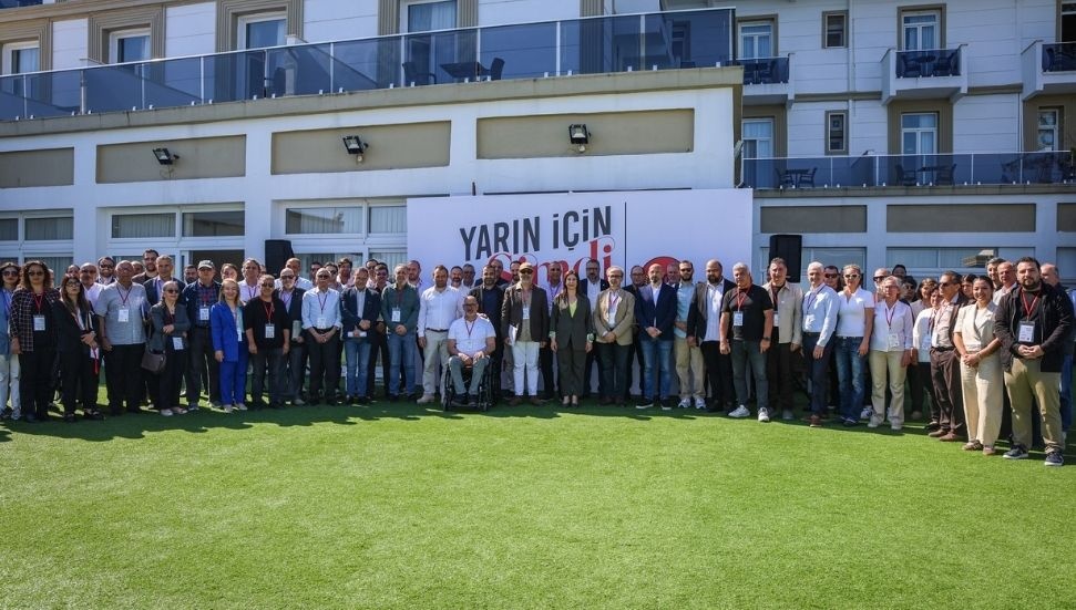 CTP’nin “Yarın İçin Şimdi – Geleceği Birlikte Kuruyoruz” çalıştayı tamamlandı