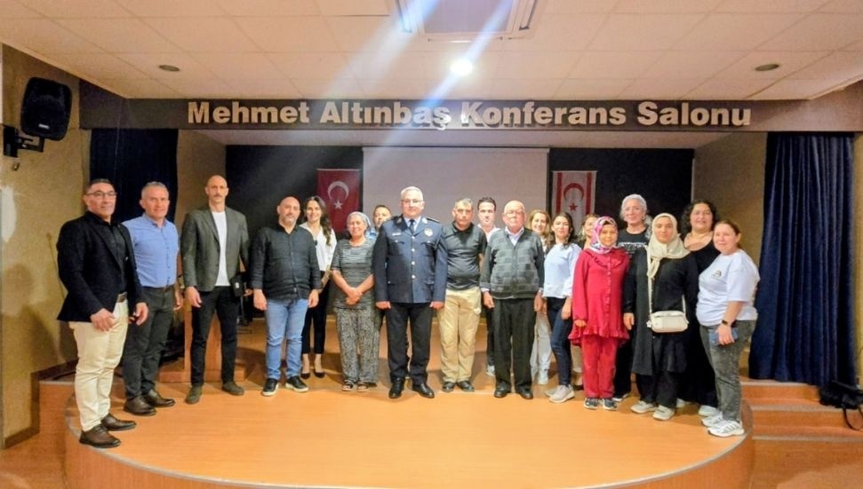 PGM’den Lefkoşa Türk Lisesi’nde “Güvenli Gelecek” konferansı
