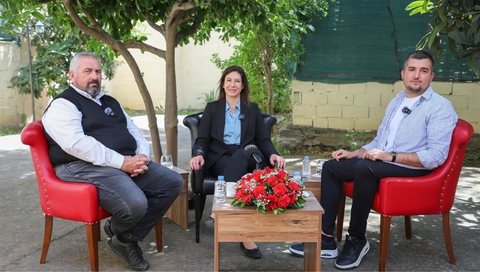 Sıla Usar İncirli: Değişim talebi artıyor, ülkeyi ayağa kaldırmaya hazırız